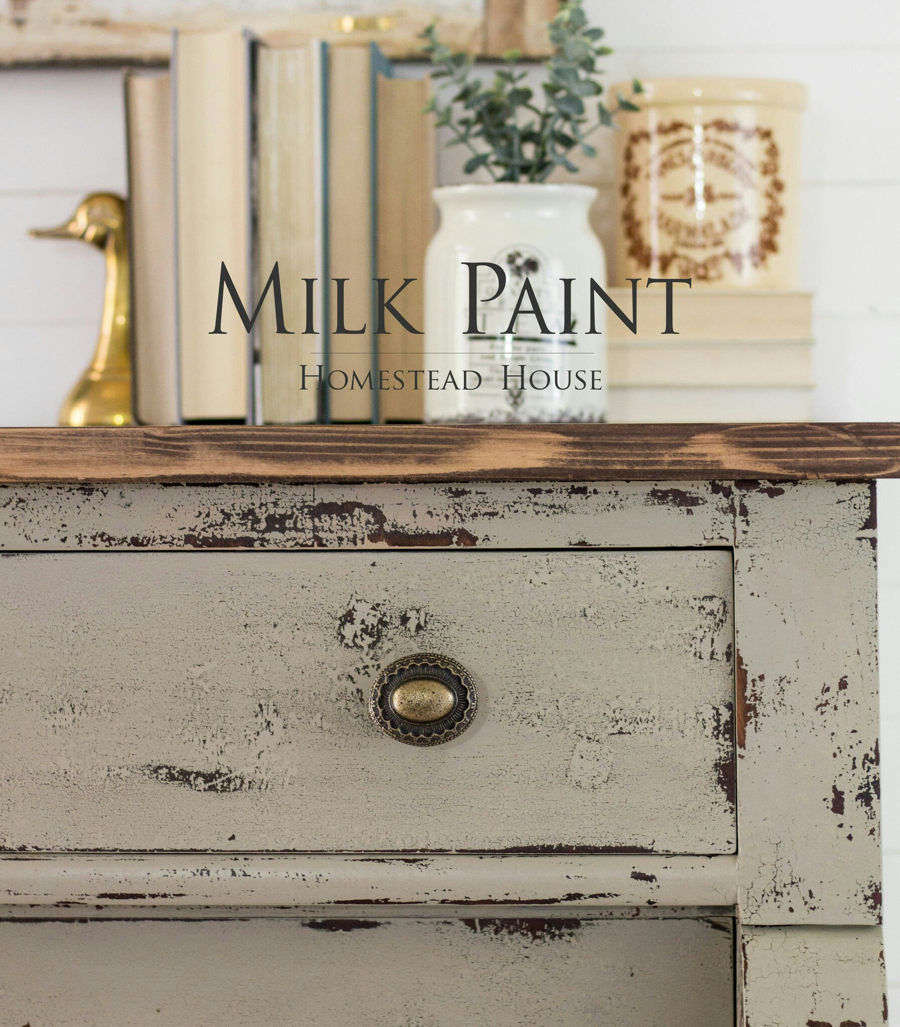 ALGONQUIN - Homestead House - Milk Paint - Kaseinfärg - Mjölkfärg