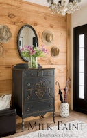 Homestead House - Milk Paint - COAL BLACK