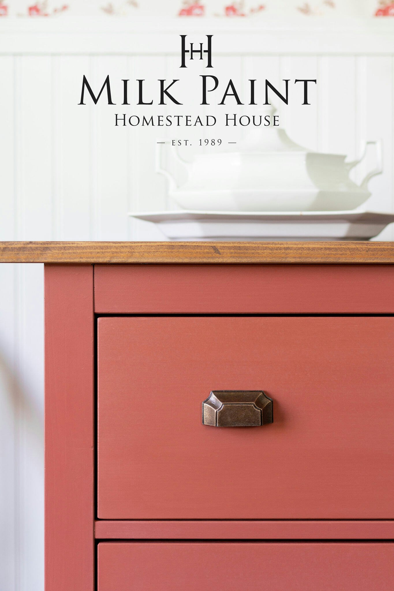 DALA RED - Homestead House - Milk Paint - Kaseinfärg - Mjölkfärg