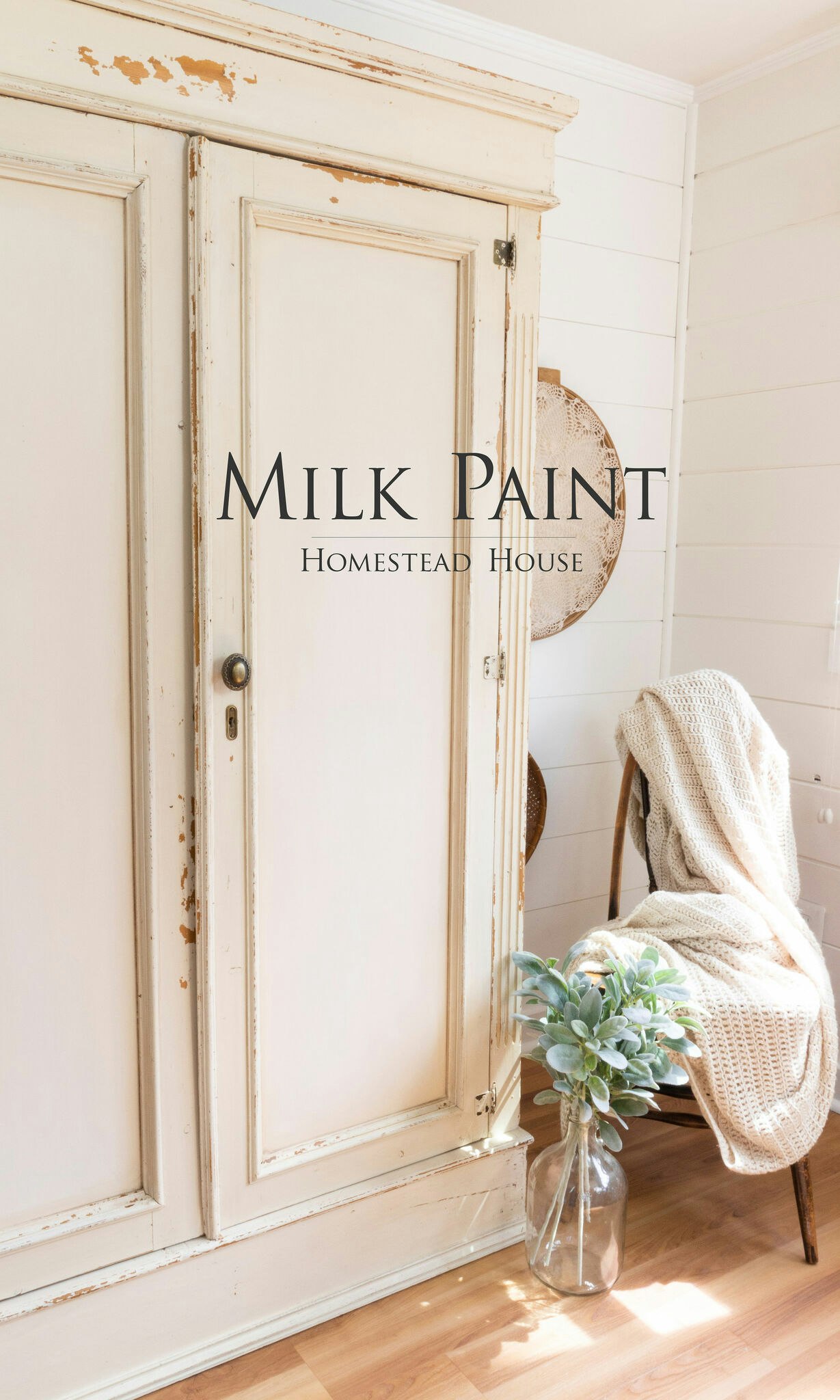 COMBED WOOL - Homestead House - Milk Paint - Kaseinfärg - Mjölkfärg