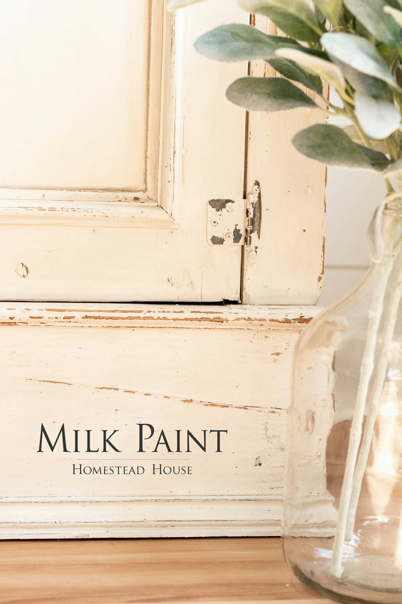 COMBED WOOL - Homestead House - Milk Paint - Kaseinfärg - Mjölkfärg