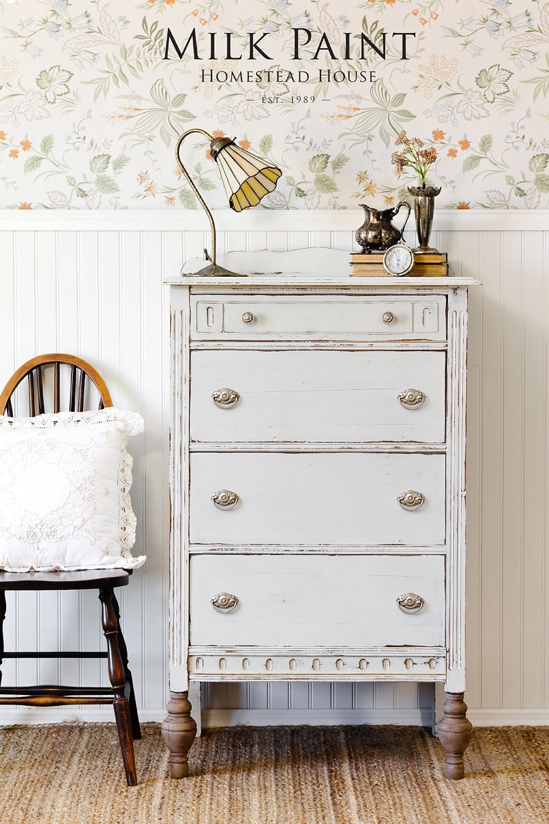 GREY SILK - Homestead House - Milk Paint - Kaseinfärg - Mjölkfärg