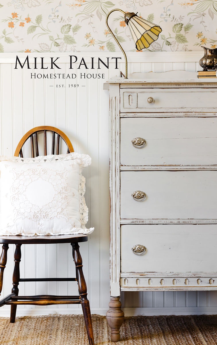 GREY SILK - Homestead House - Milk Paint - Kaseinfärg - Mjölkfärg