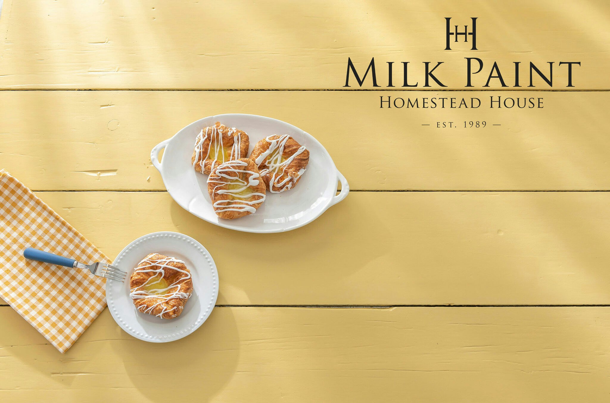 SWEDISH YELLOW - Homestead House - Milk Paint - Kaseinfärg - Mjölkfärg