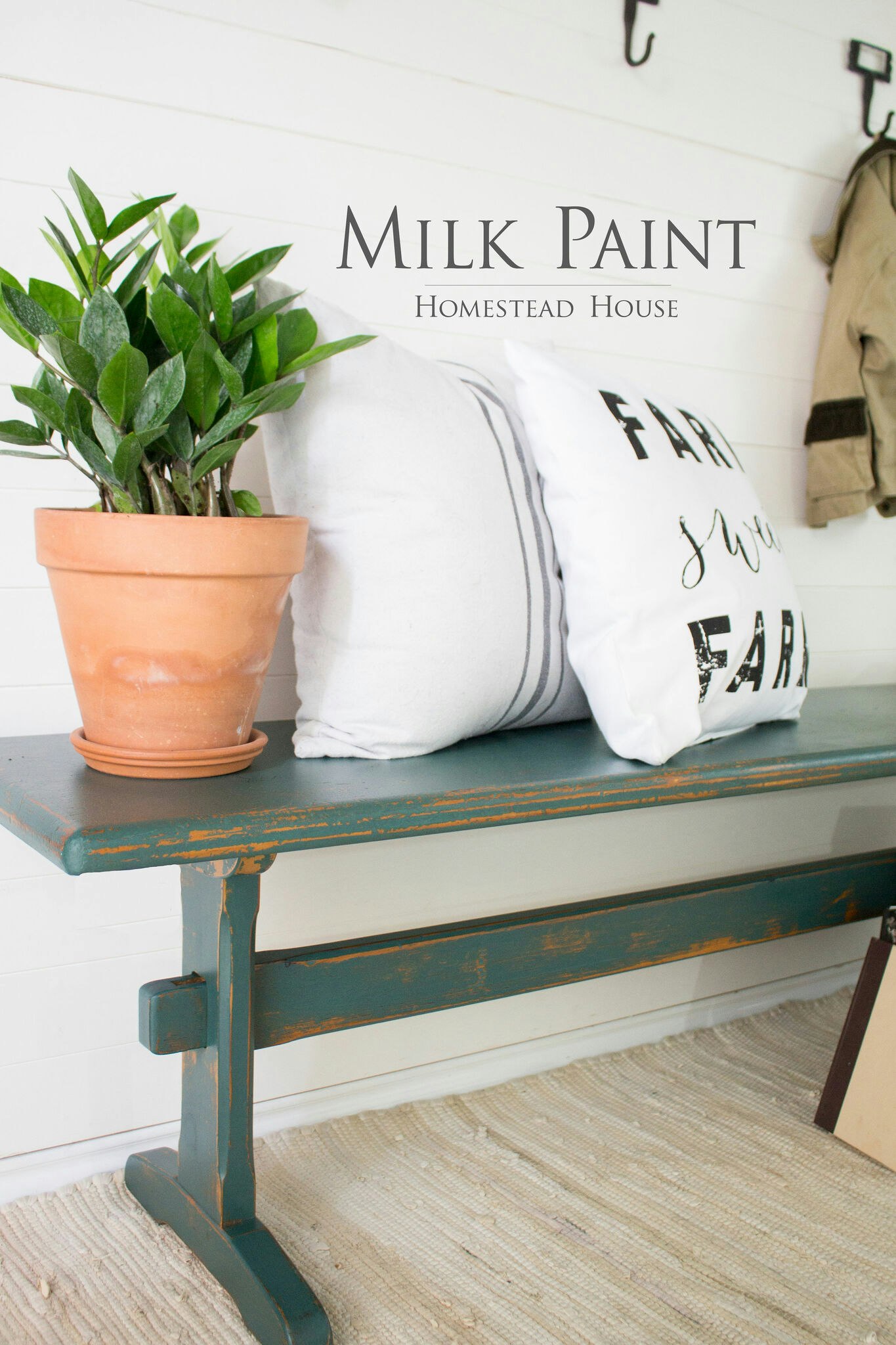 WATERLOO - Homestead House - Milk Paint - Kaseinfärg - Mjölkfärg