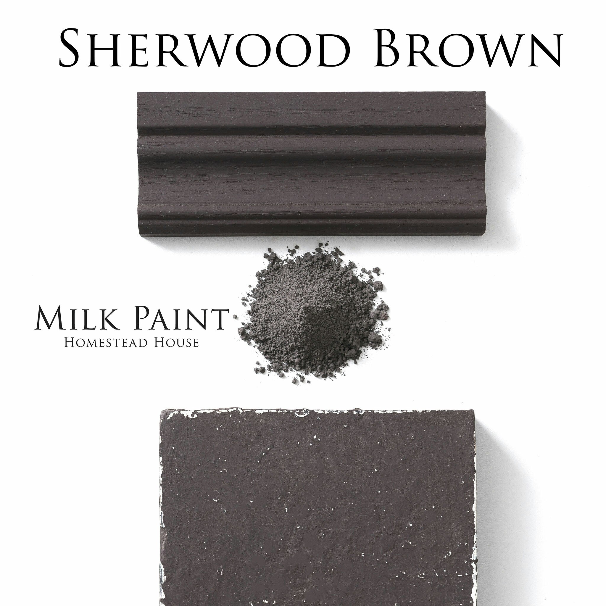 TRÄBETS - Homestead House - Wood Stain - Sherwood Brown
