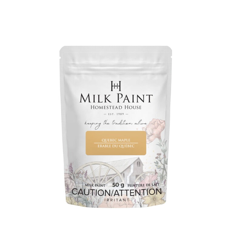 Homestead House - Milk Paint Wood Stain / Bets - QUEBEC MAPLE