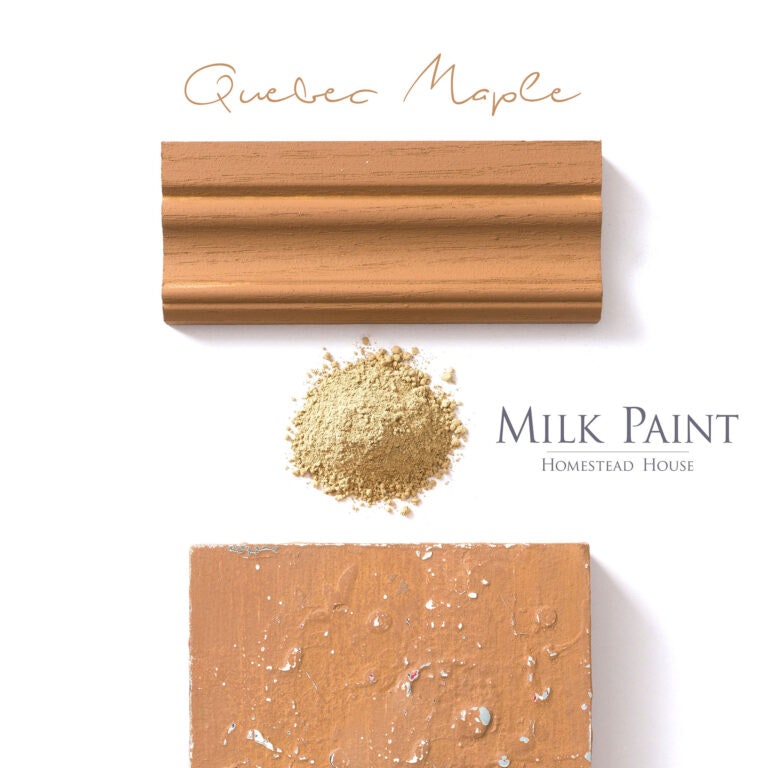 Homestead House - Milk Paint Wood Stain / Bets - QUEBEC MAPLE