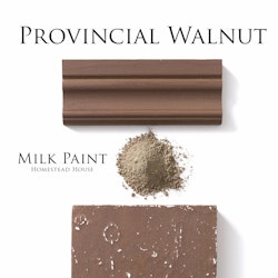 Homestead House - Milk Paint Wood Stain / Bets - PROVINCIAL WALNUT