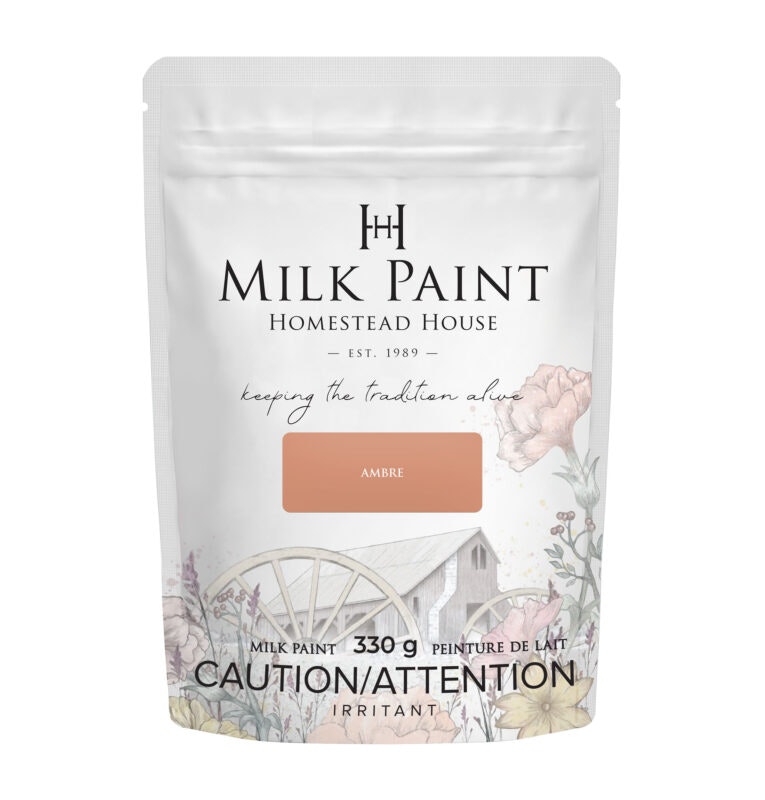 AMBER - Homestead House - Milk Paint - Kaseinfärg - Mjölkfärg