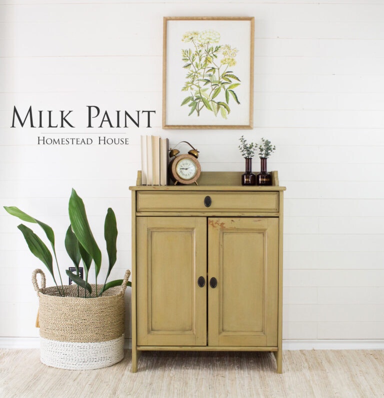 ANTIQUE GOLD - Homestead House - Milk Paint - Kaseinfärg - Mjölkfärg