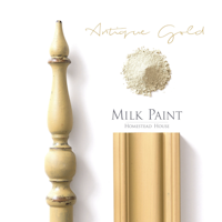 Homestead House - Milk Paint -  ANTIQUE GOLD
