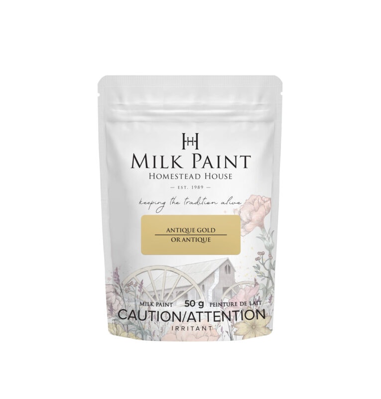 ANTIQUE GOLD - Homestead House - Milk Paint - Kaseinfärg - Mjölkfärg