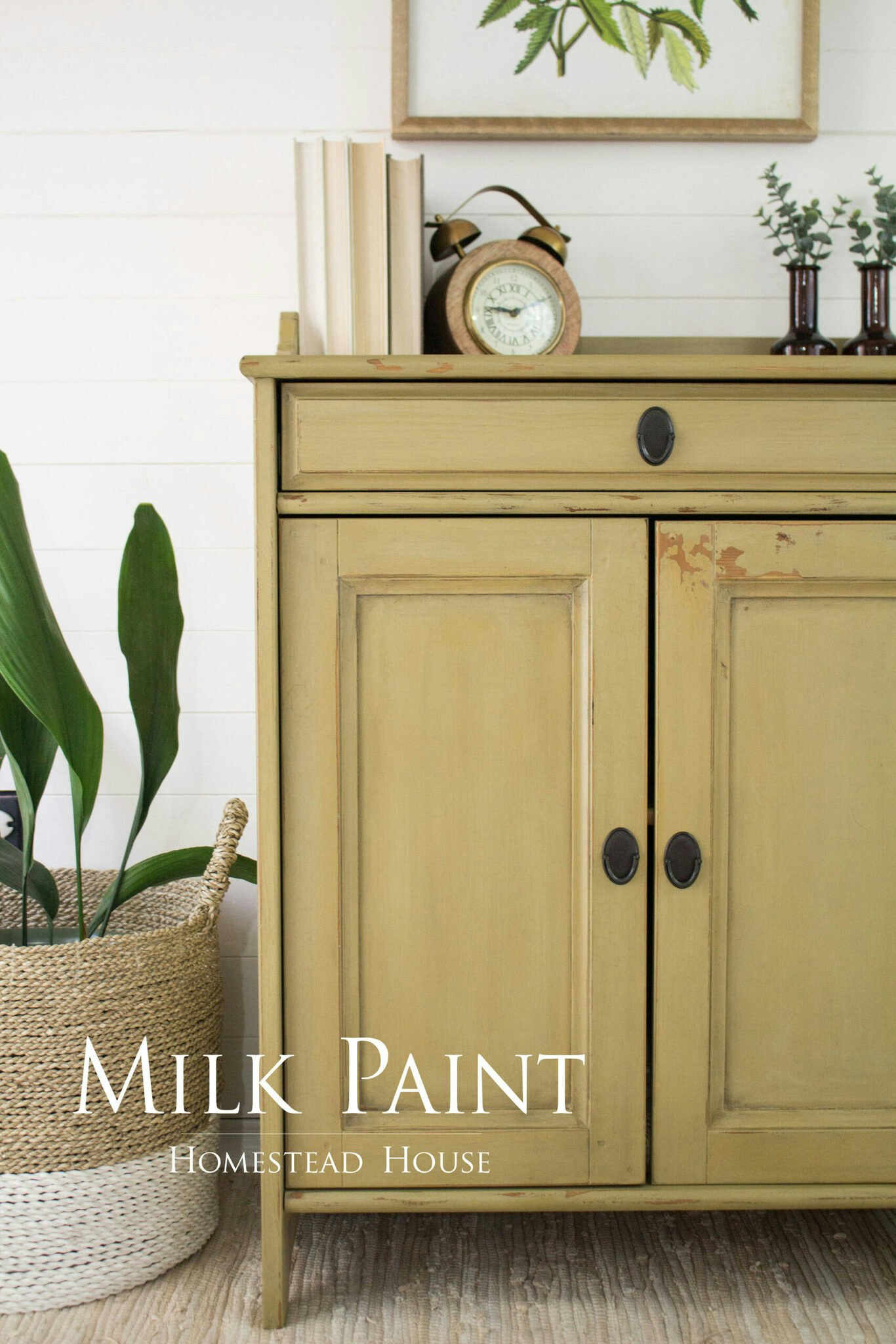 ANTIQUE GOLD - Homestead House - Milk Paint - Kaseinfärg - Mjölkfärg