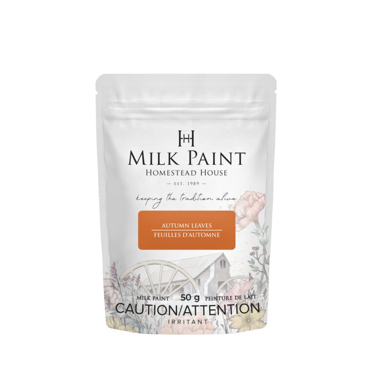 AUTUMN LEAVES - Homestead House - Milk Paint - Kaseinfärg - Mjölkfärg