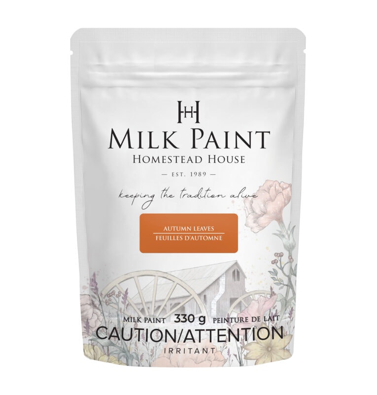 AUTUMN LEAVES - Homestead House - Milk Paint - Kaseinfärg - Mjölkfärg