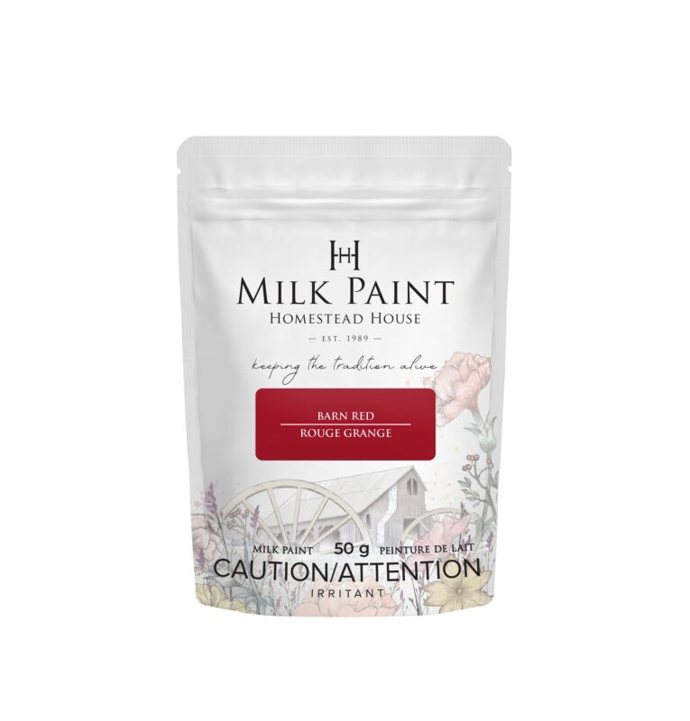 BARN RED - Homestead House - Milk Paint - Kaseinfärg - Mjölkfärg