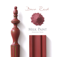 Homestead House - Milk Paint - BARN RED