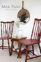 Homestead House - Milk Paint - BARN RED