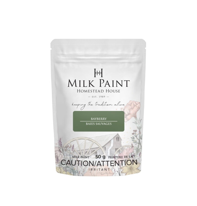 BAYBERRY - Homestead House - Milk Paint - Kaseinfärg - Mjölkfärg