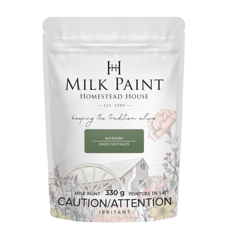 BAYBERRY - Homestead House - Milk Paint - Kaseinfärg - Mjölkfärg