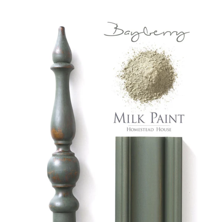 BAYBERRY - Homestead House - Milk Paint - Kaseinfärg - Mjölkfärg