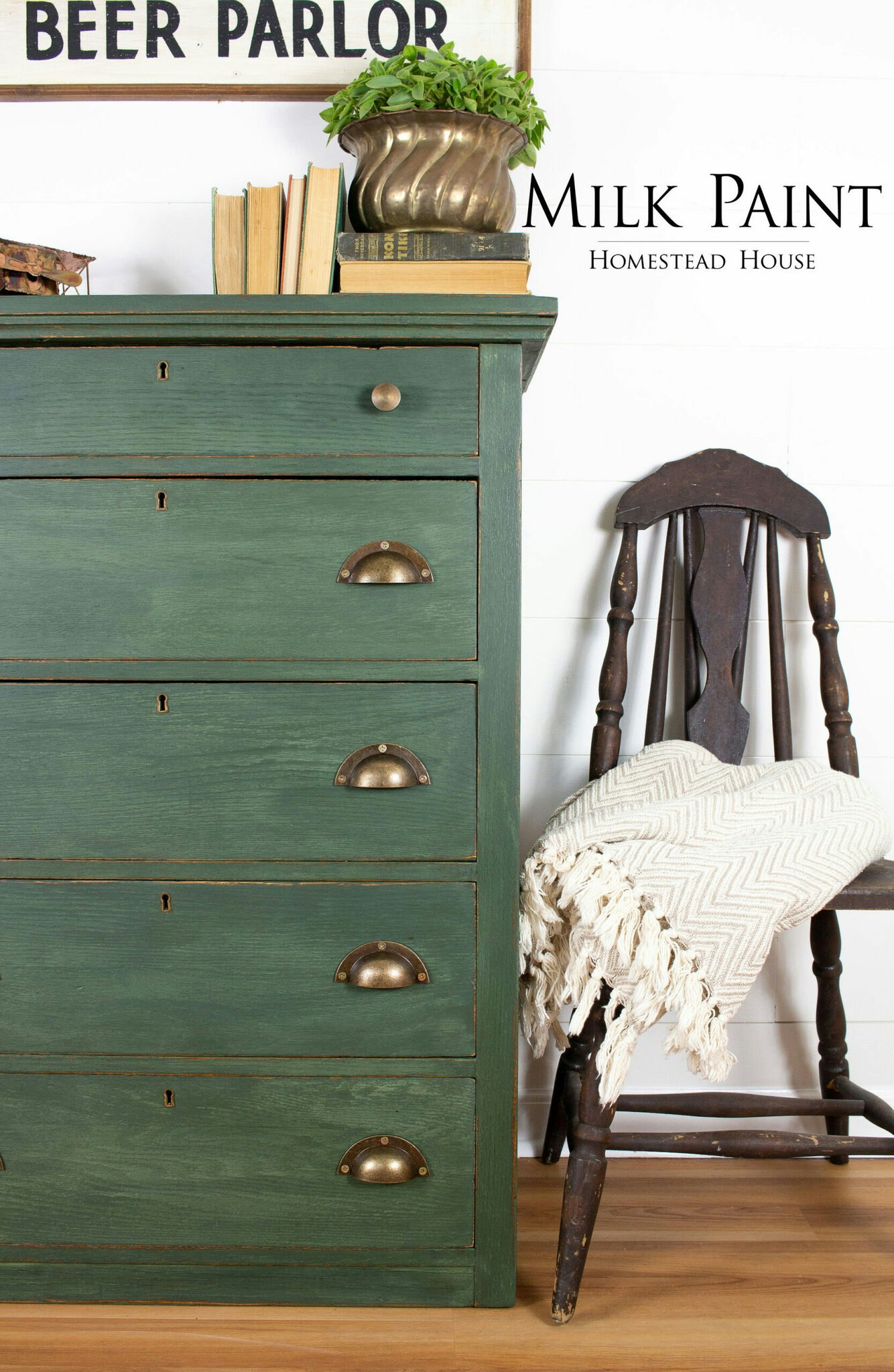 BAYBERRY - Homestead House - Milk Paint - Kaseinfärg - Mjölkfärg