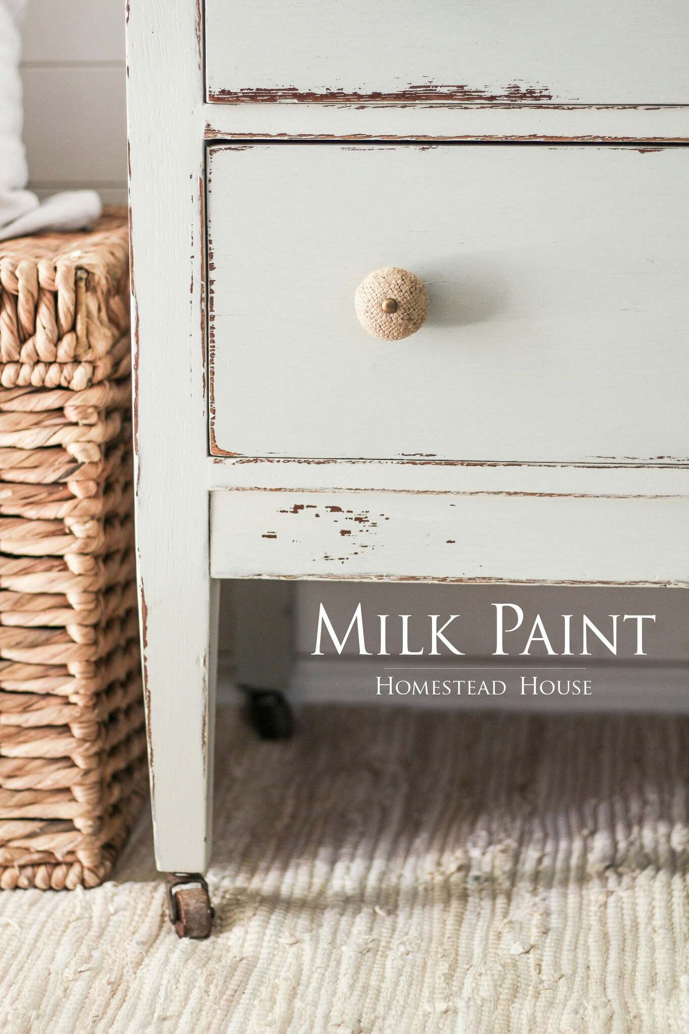 BEDFORD - Homestead House - Milk Paint - Kaseinfärg - Mjölkfärg
