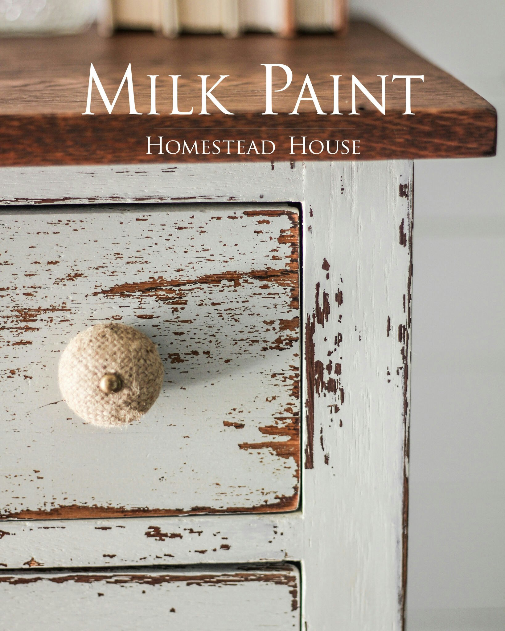BEDFORD - Homestead House - Milk Paint - Kaseinfärg - Mjölkfärg