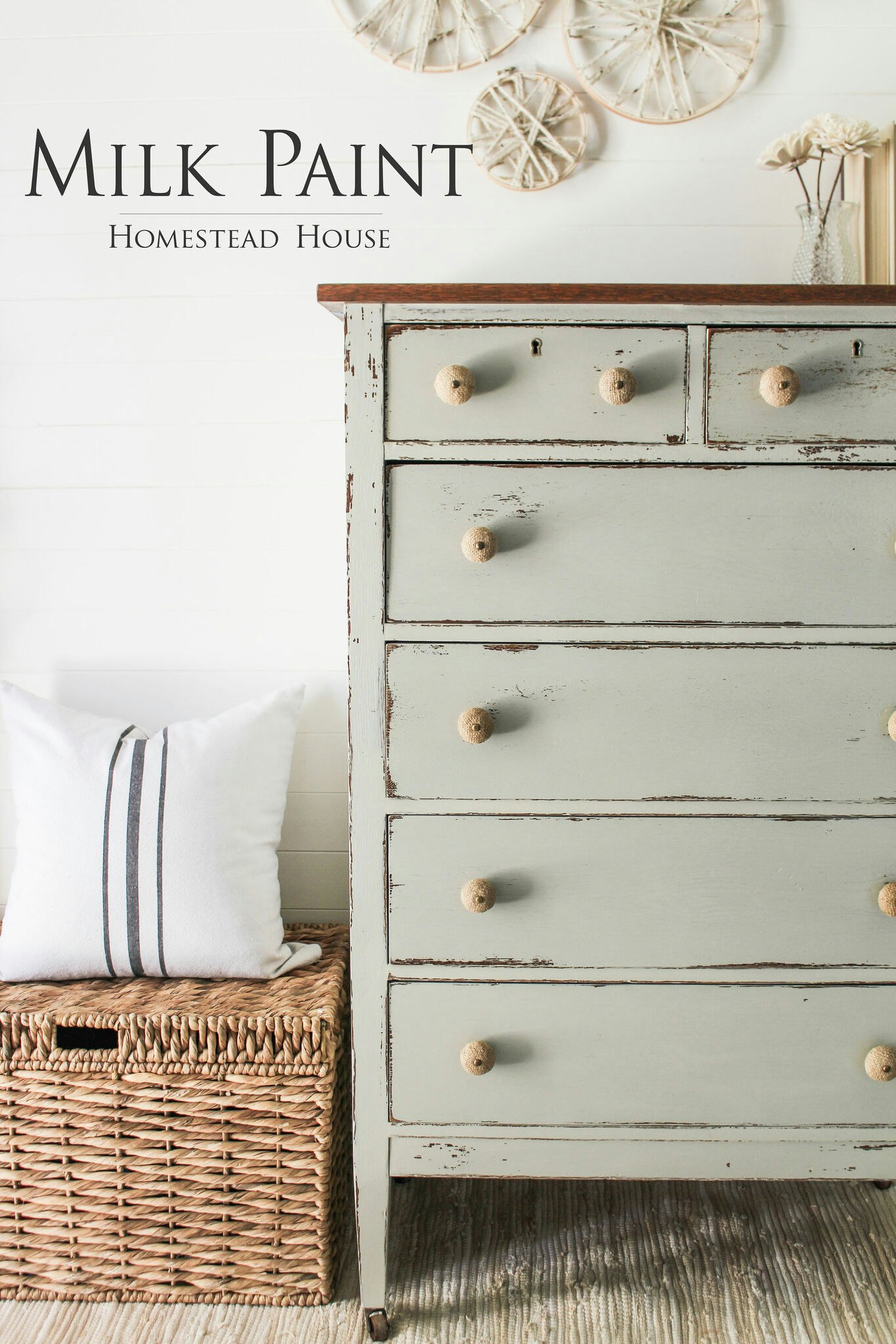 BEDFORD - Homestead House - Milk Paint - Kaseinfärg - Mjölkfärg