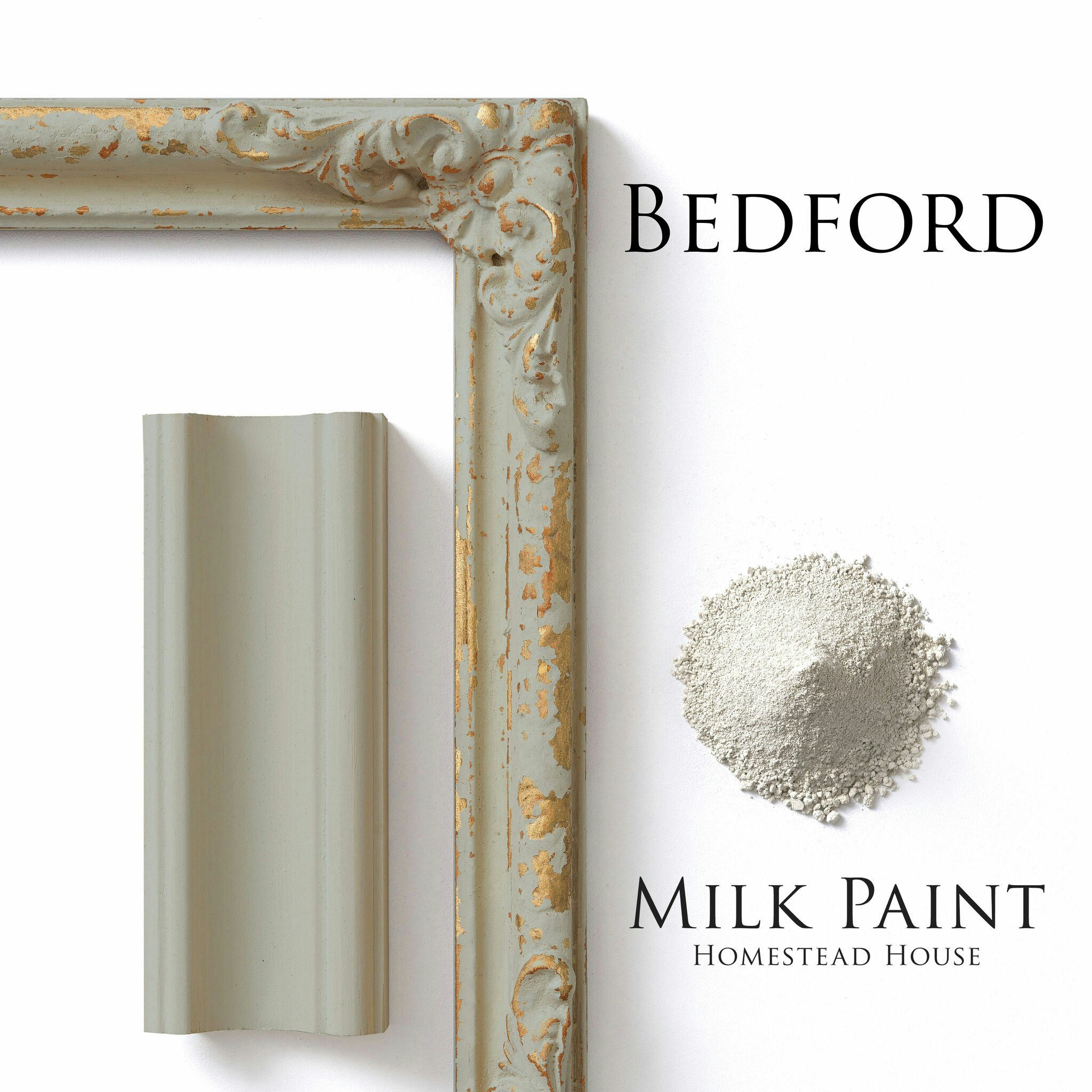 BEDFORD - Homestead House - Milk Paint - Kaseinfärg - Mjölkfärg