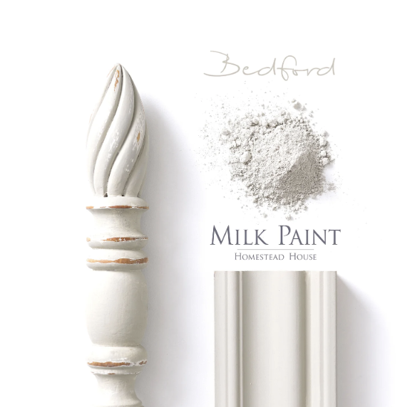 BEDFORD - Homestead House - Milk Paint - Kaseinfärg - Mjölkfärg