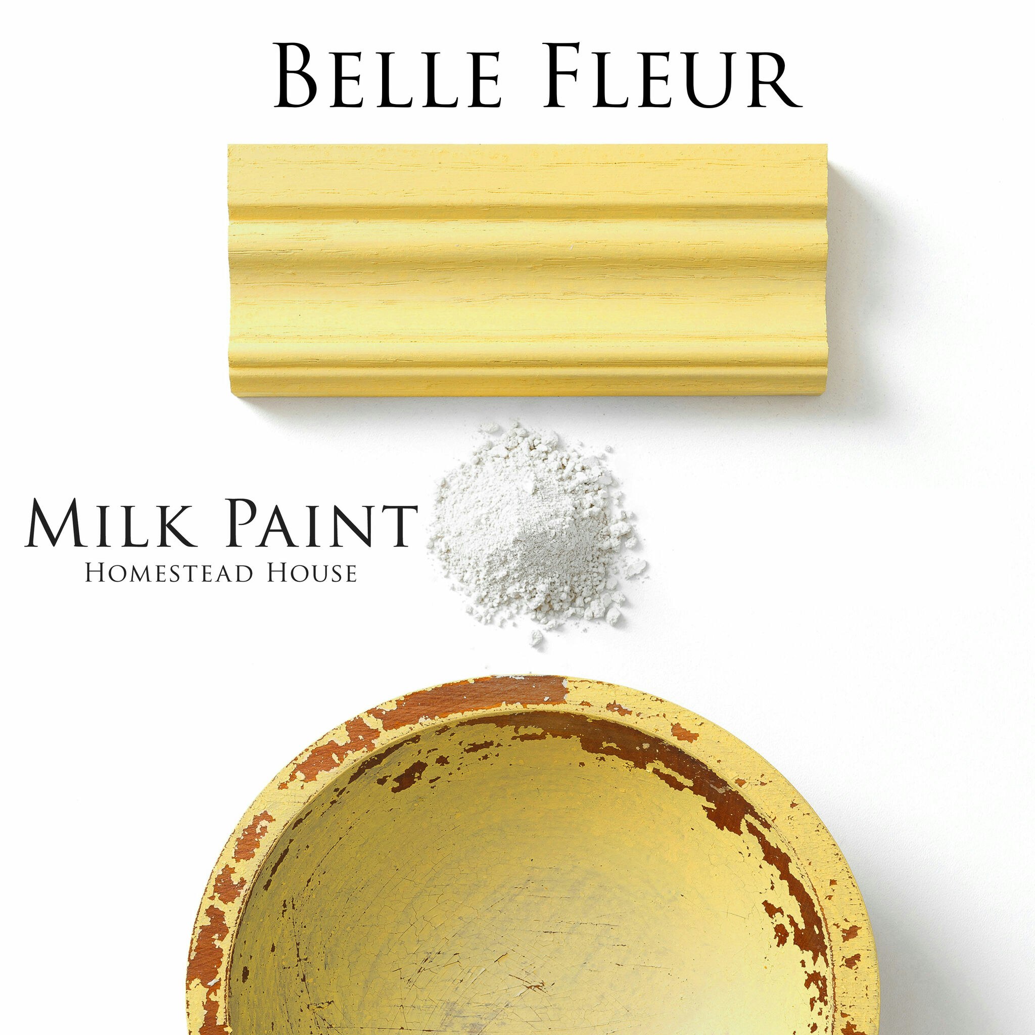 BELLE FLEUR - Homestead House - Milk Paint - Kaseinfärg - Mjölkfärg
