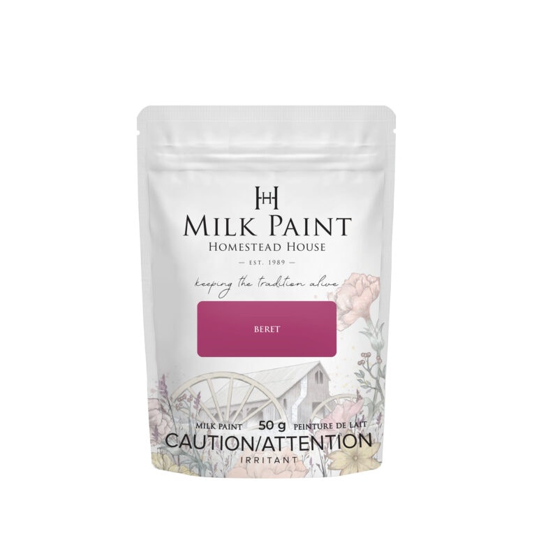 BERET - Homestead House - Milk Paint - Kaseinfärg - Mjölkfärg