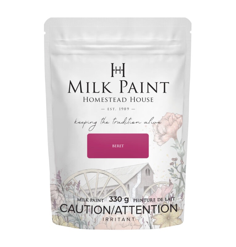 Homestead House - Milk Paint - Kaseinfärg - Mjölkfärg