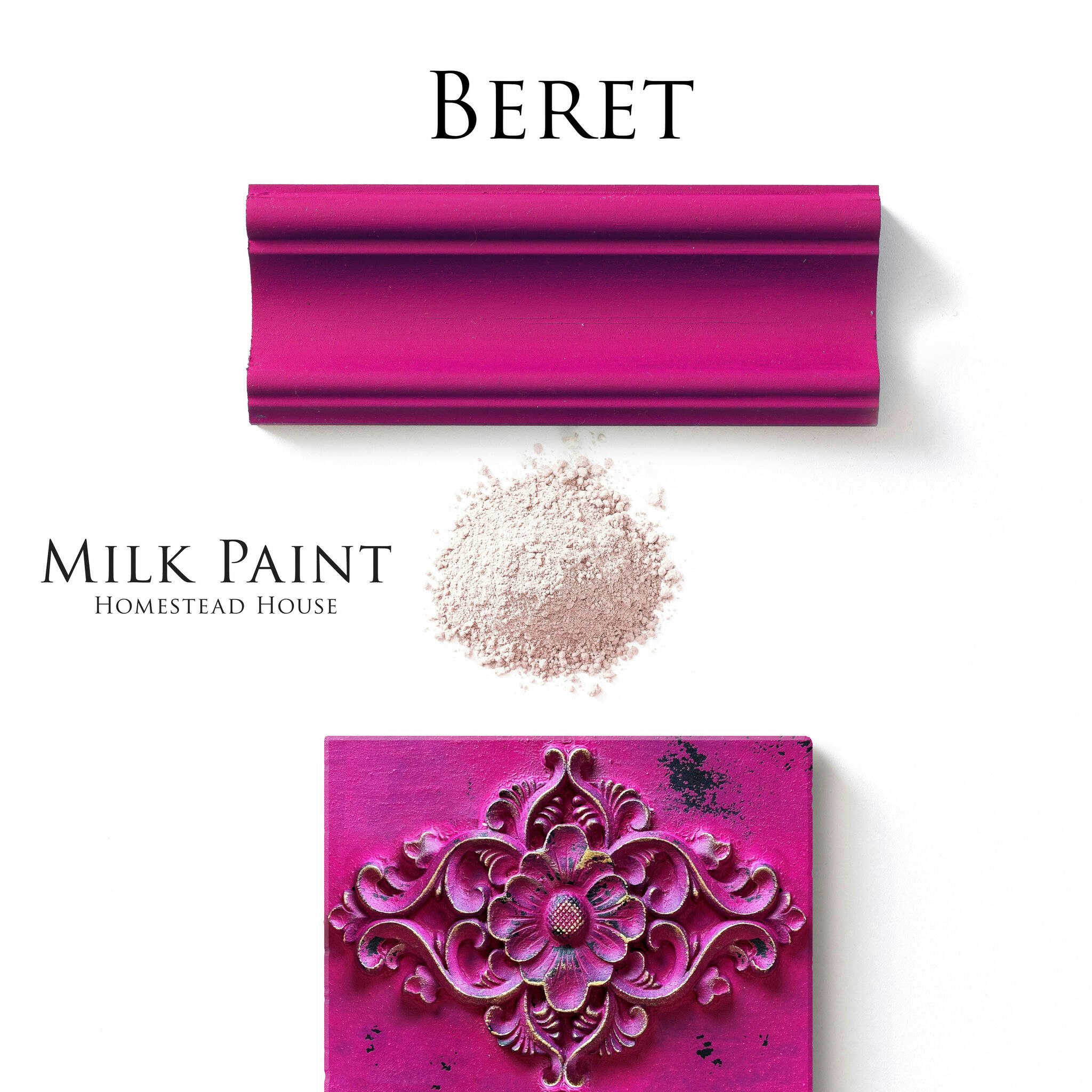 BERET - Homestead House - Milk Paint - Kaseinfärg - Mjölkfärg