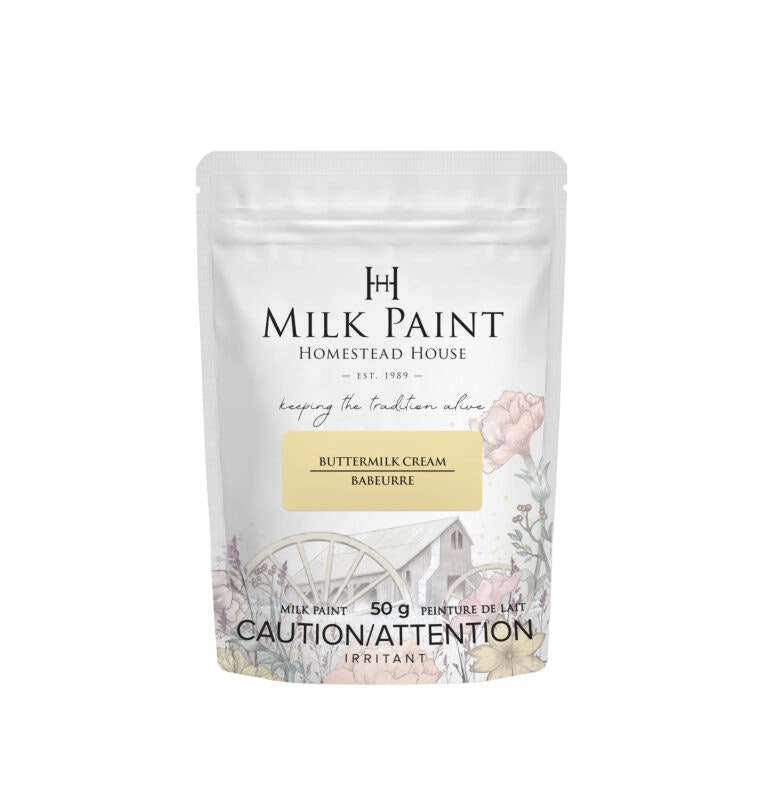 BUTTERMILK CREAM - Homestead House - Milk Paint - Kaseinfärg - Mjölkfärg
