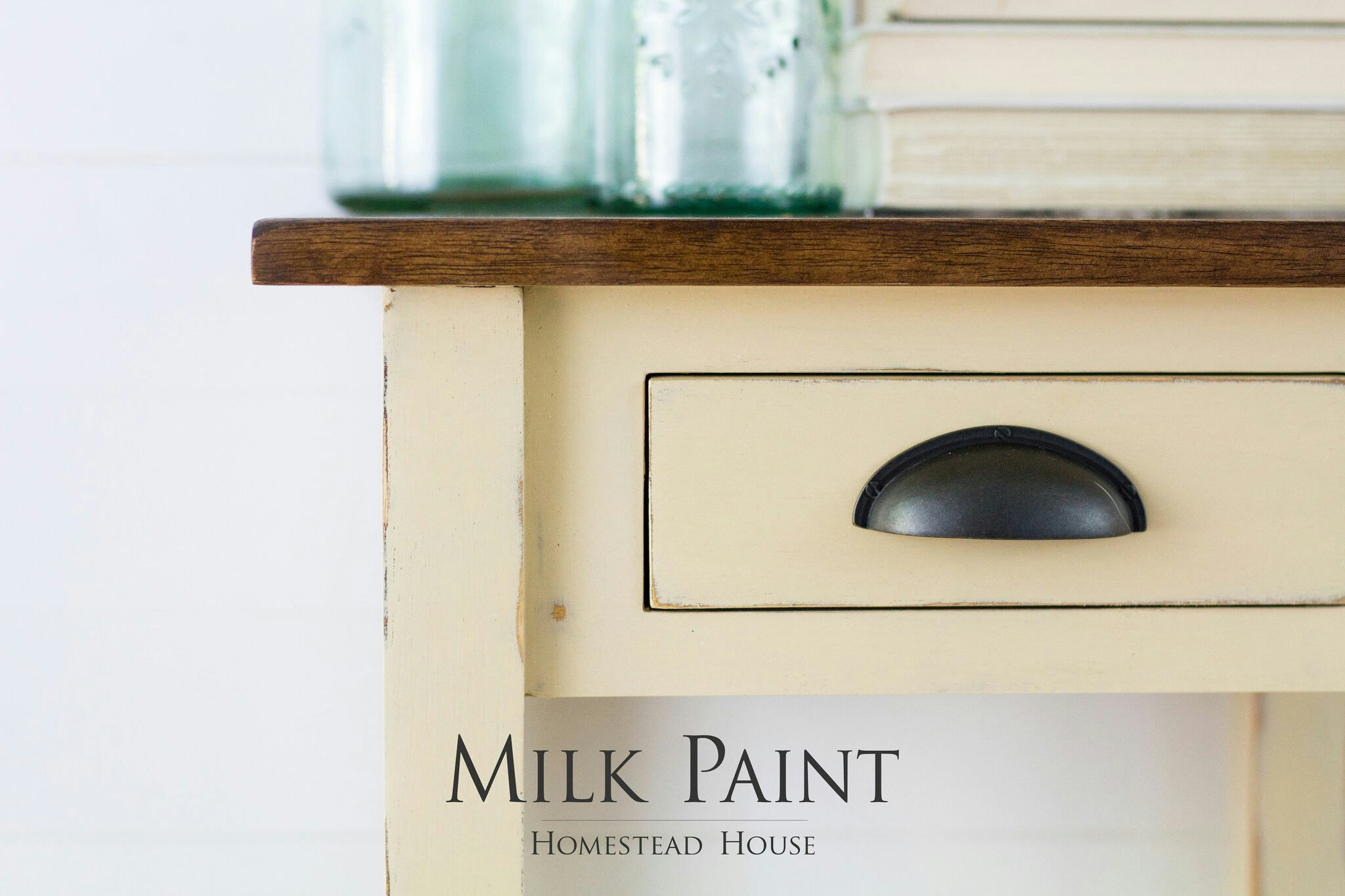 BUTTERMILK CREAM - Homestead House - Milk Paint - Kaseinfärg - Mjölkfärg