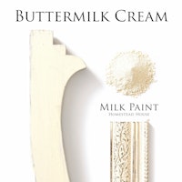 Homestead House - Milk Paint - BUTTERMILK CREAM