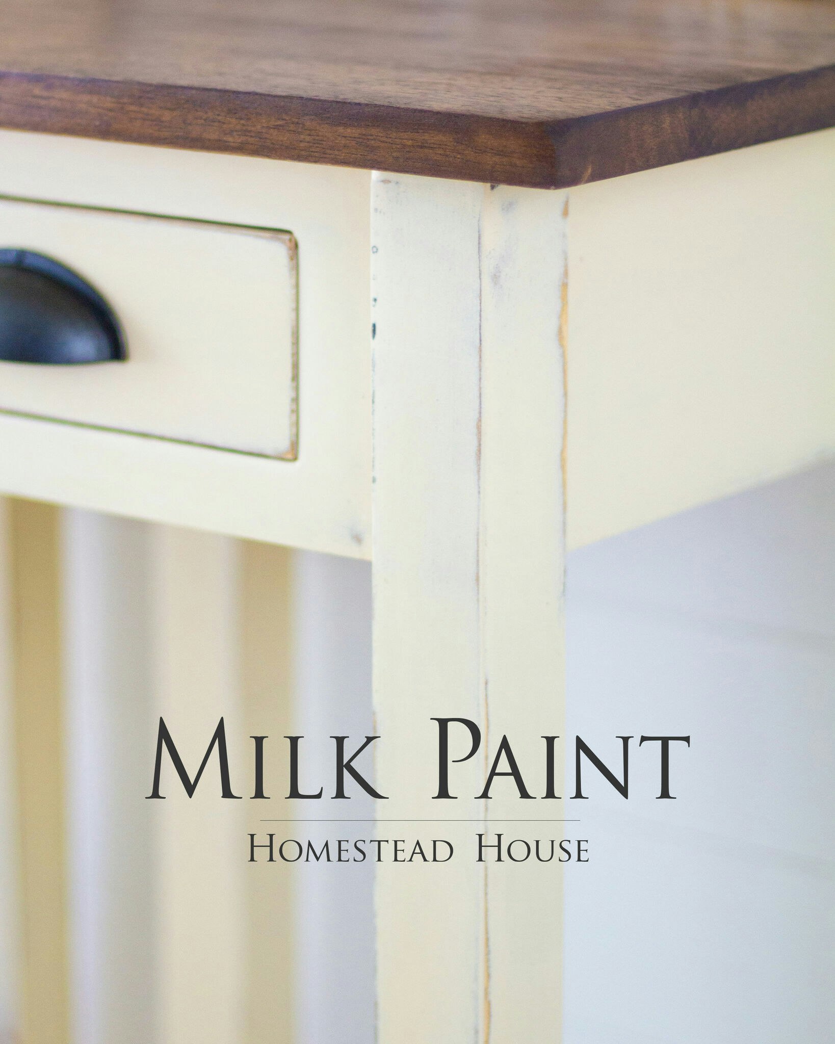 BUTTERMILK CREAM - Homestead House - Milk Paint - Kaseinfärg - Mjölkfärg