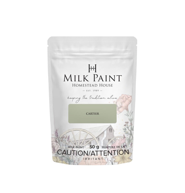 CARTIER - Homestead House - Milk Paint - Kaseinfärg - Mjölkfärg