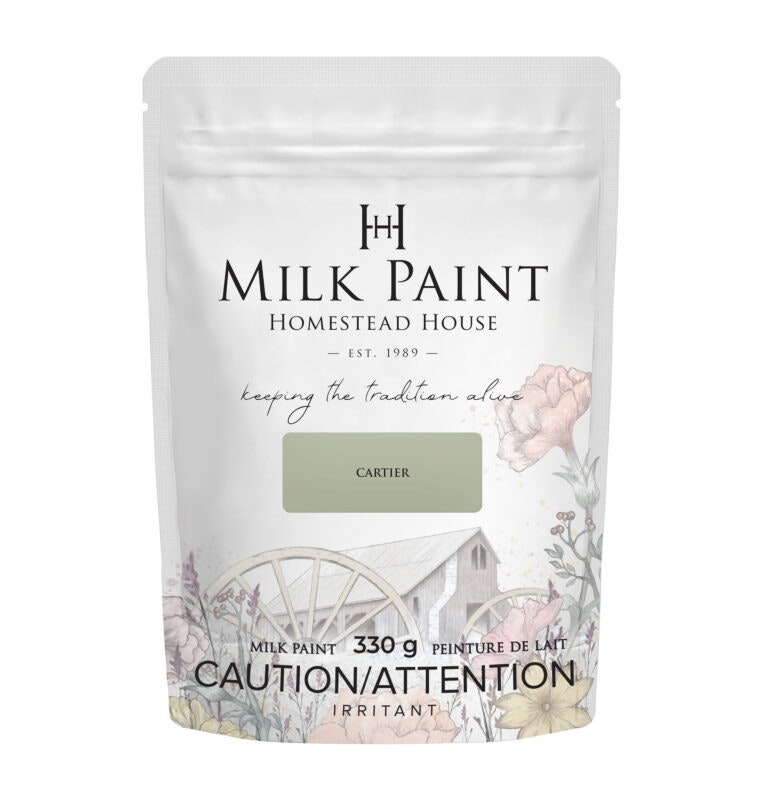 CARTIER - Homestead House - Milk Paint - Kaseinfärg - Mjölkfärg