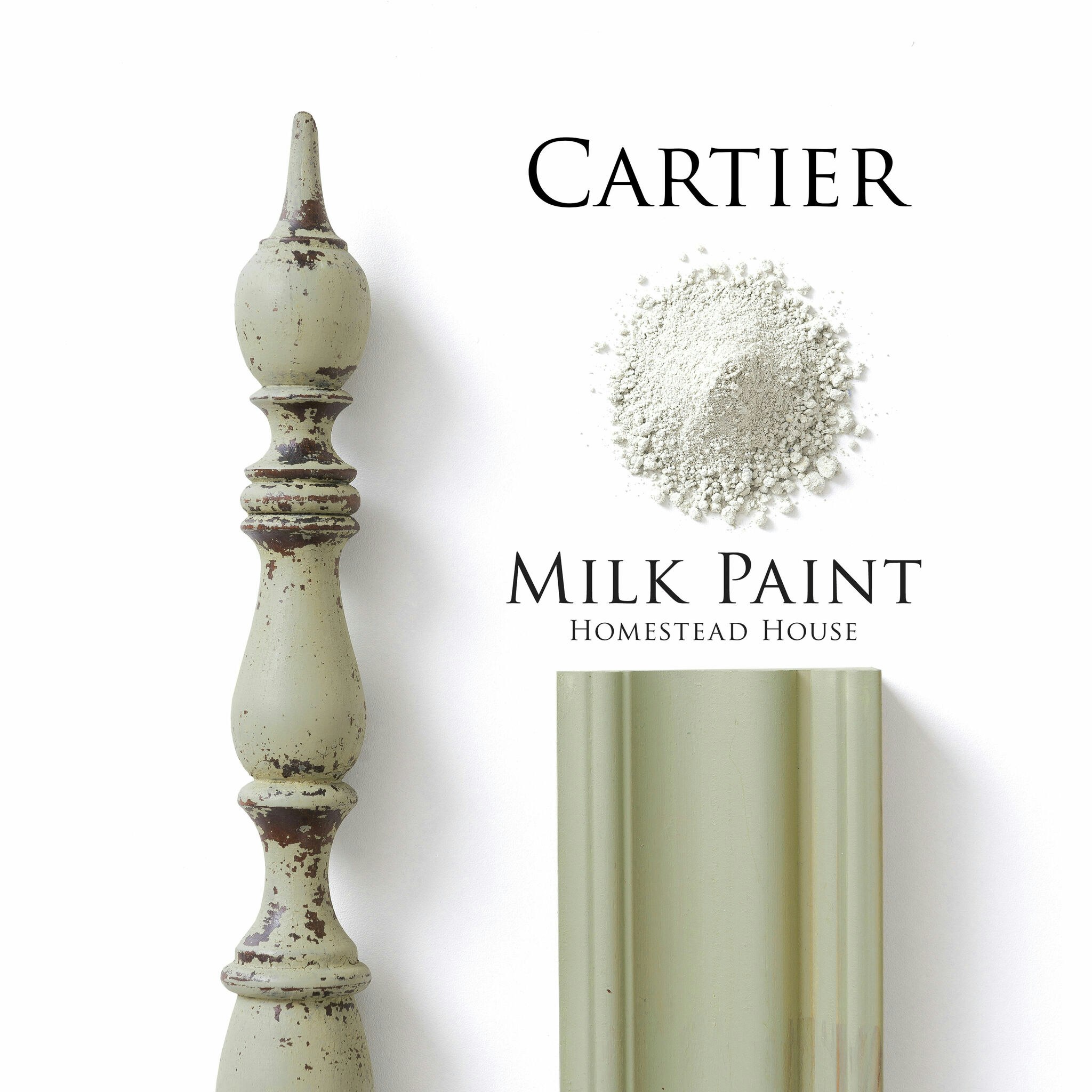 CARTIER - Homestead House - Milk Paint - Kaseinfärg - Mjölkfärg