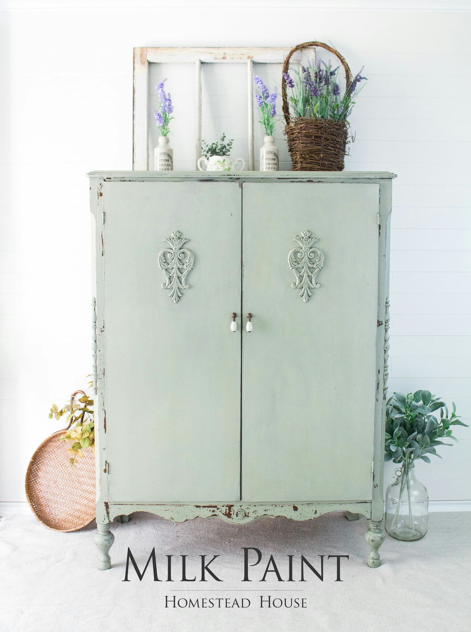 CARTIER - Homestead House - Milk Paint - Kaseinfärg - Mjölkfärg