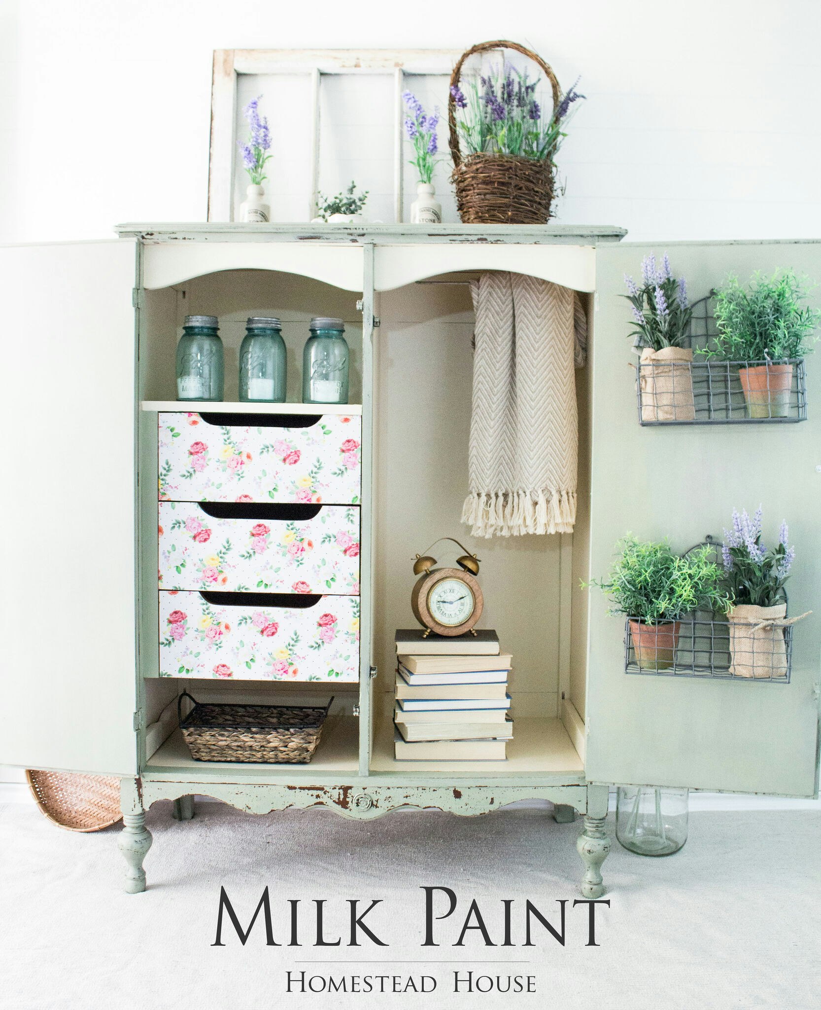 CARTIER - Homestead House - Milk Paint - Kaseinfärg - Mjölkfärg