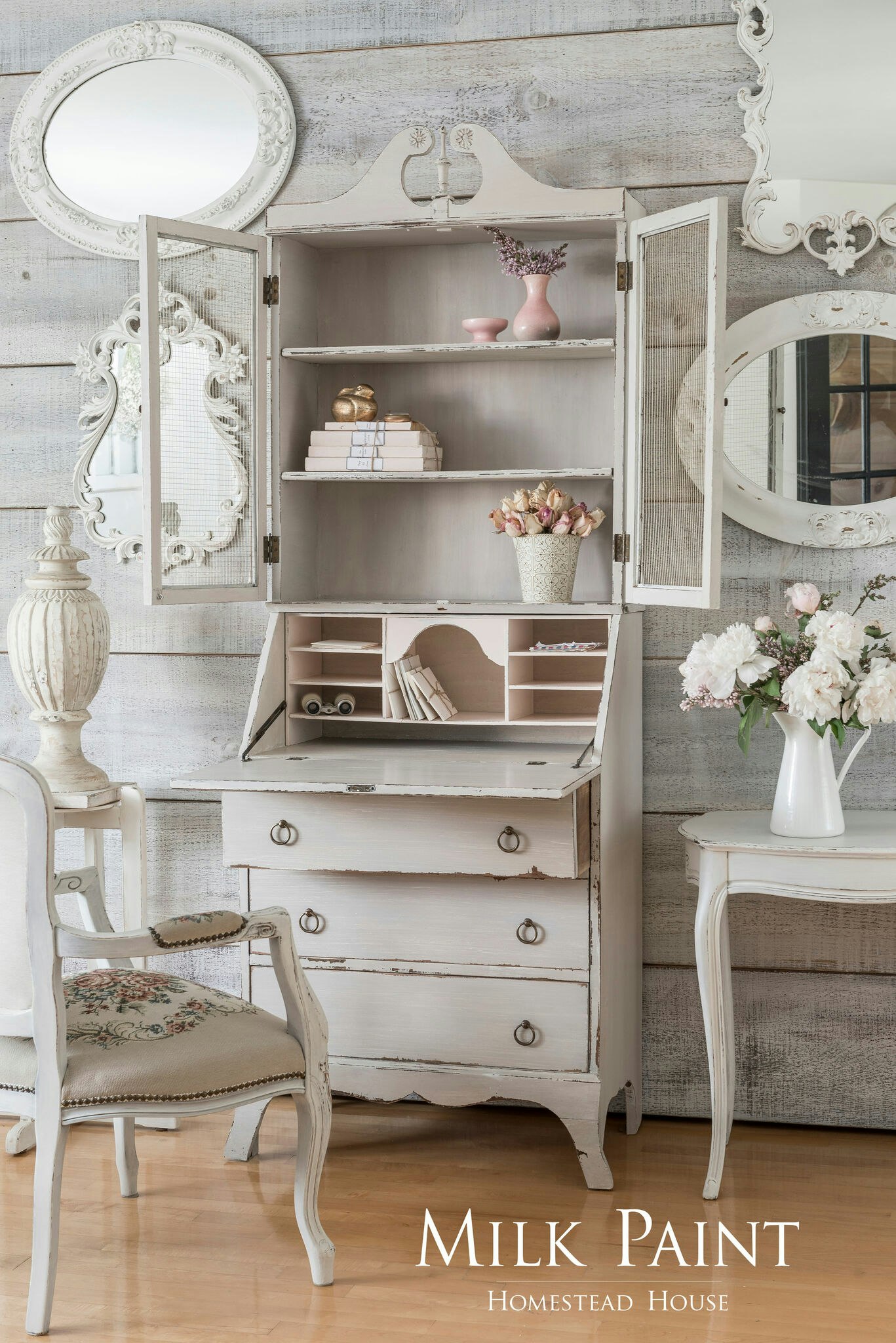 CATHEDRAL TAUPE - Homestead House - Milk Paint - Kaseinfärg - Mjölkfärg