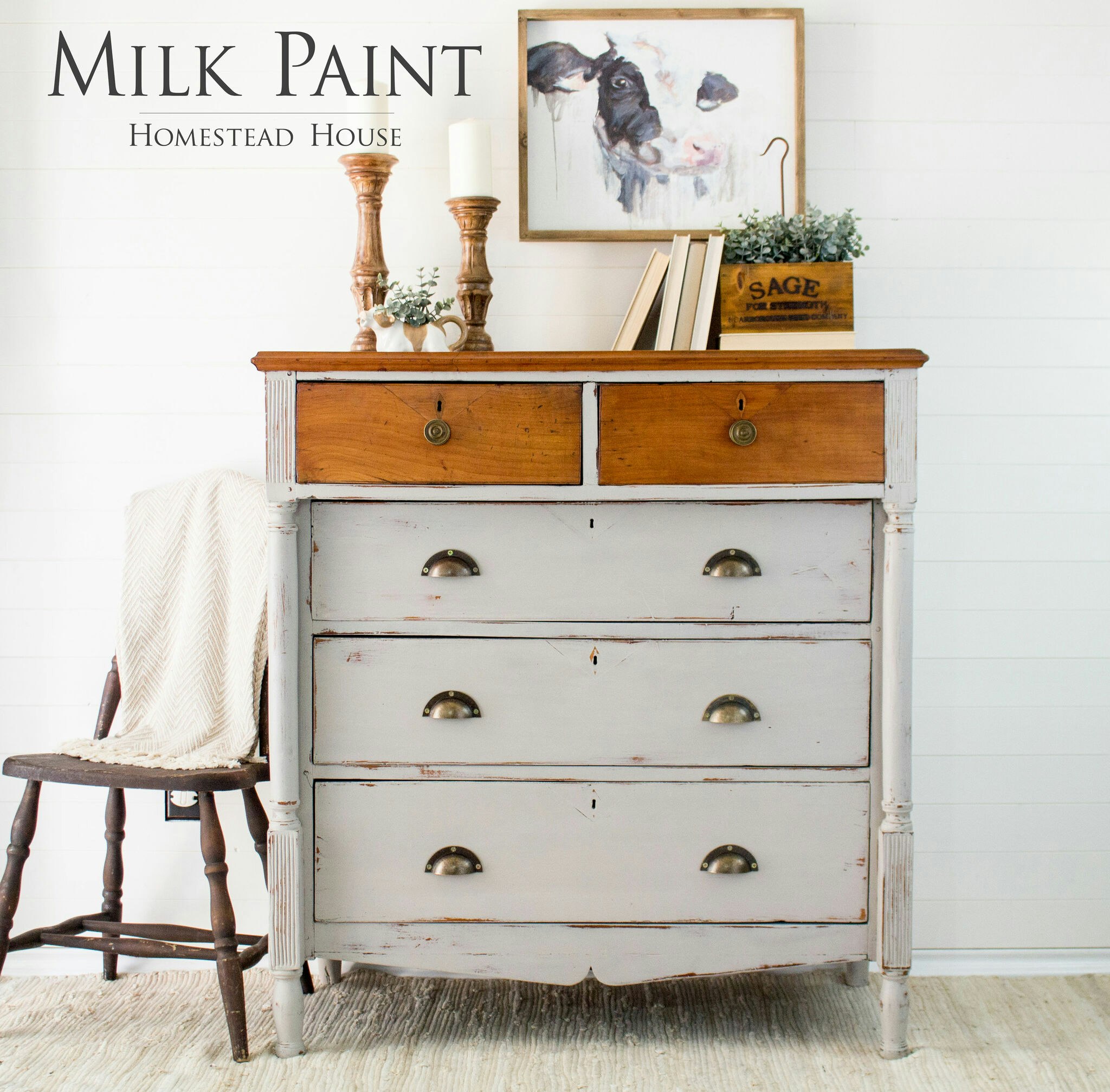 CATHEDRAL TAUPE - Homestead House - Milk Paint - Kaseinfärg - Mjölkfärg