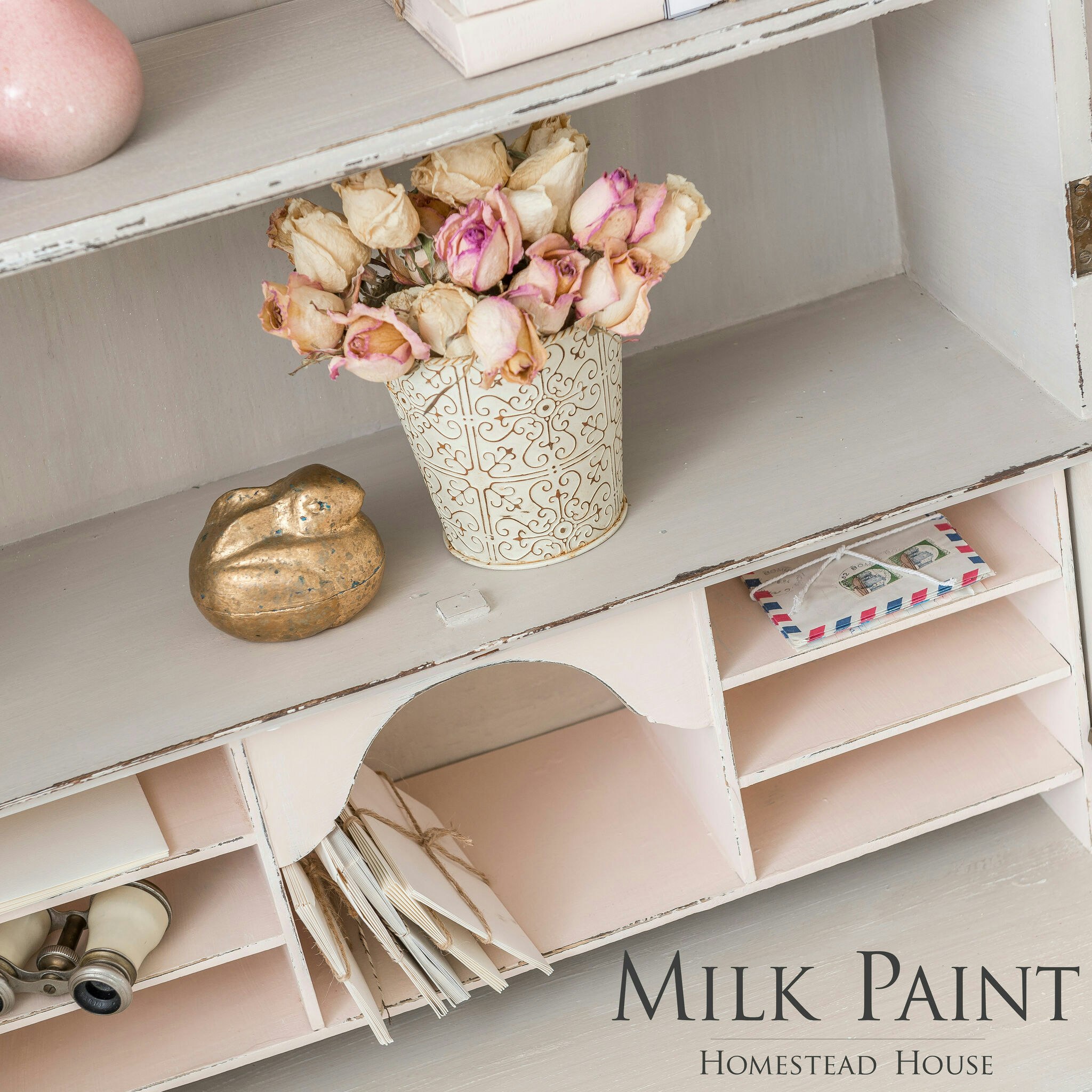 CATHEDRAL TAUPE - Homestead House - Milk Paint - Kaseinfärg - Mjölkfärg
