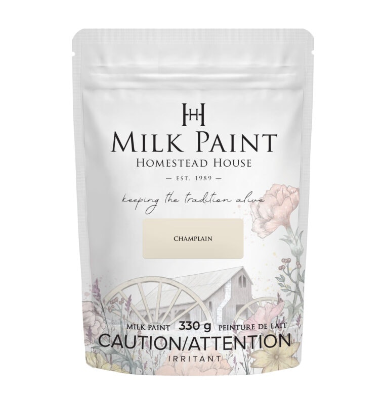 CHAMPLAIN - Homestead House - Milk Paint - Kaseinfärg - Mjölkfärg