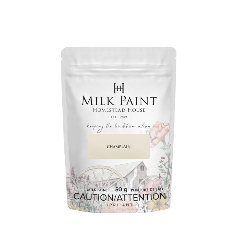 CHAMPLAIN - Homestead House - Milk Paint - Kaseinfärg - Mjölkfärg